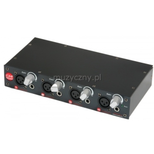 SM Pro Audio PR4 przedwzmacniacz mikrofonowy 4ch