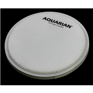 Aquarian 6″TC Satin Texture Coated WH naciąg perkusyjny