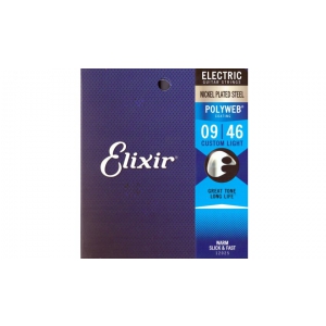 Elixir 12025 Cult PW struny do gitary elektrycznej 9-46