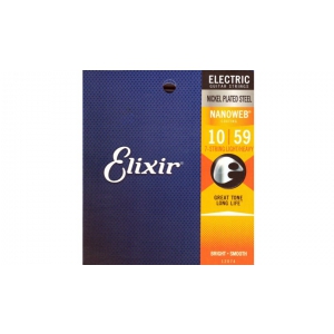 Elixir 12074 NW struny do gitary elektrycznej 10-59 7-strunowej