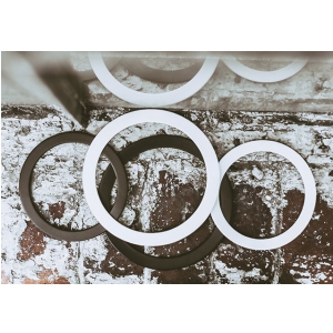 Code WH4 Port Hole Black, osłona na otwór w naciągu rezonansowym