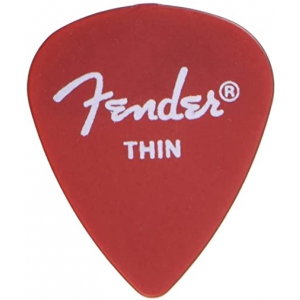 Fender 351 California Red Thin kostka gitarowa