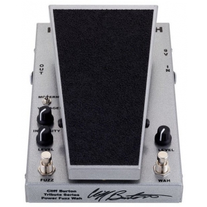 Morley M2 Cliff Burton Tribute Power Fuzz Wah efekt gitarowy