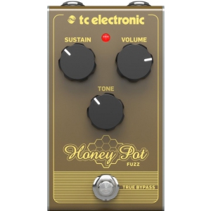 TC electronic TC Honey Pot Fuzz efekt do gitary