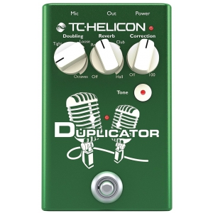 TC Helicon Duplicator procesor wokalowy