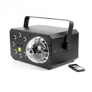 Flash LED Energy Fusion Set efekt świetlny 3 w 1 - laser, flower, doświetlacz/chase