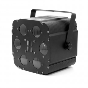 Flash LED Six Hole RGB 3w1 20W efekt świetlny