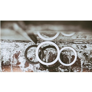 Code WH5 Port Hole White, osłona na otwór w naciągu rezonansowym