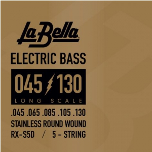 LaBella RX S5D struny do gitary basowej 45-130