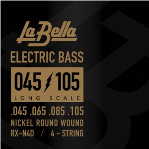 LaBella RX N4D struny do gitary basowej 45-105