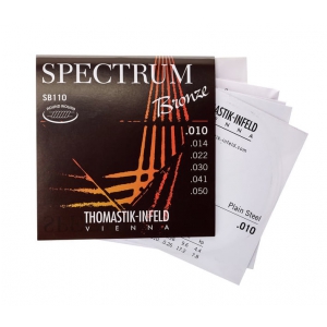 Thomastik SB 110 Spectrum Bronze struny do gitary akustycznej 10-50
