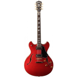 Washburn HB35 Wine Red gitara elektryczna hollowbody