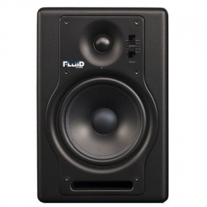 Fluid Audio F5 White monitor aktywny (para), kolor biay
