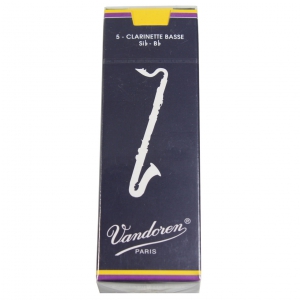 Vandoren Standard 2.5 stroik do klarnetu basowego