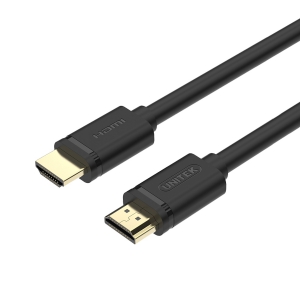 Unitek Y-C138M przewód BASIC HDMI v1.4 gold 2M