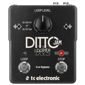 TC electronic TC Ditto Jam X2 Looper efekt do gitary