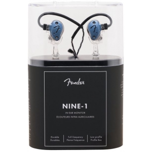 Fender Iem Nine 1 Gun Metal Blue słuchawki douszne