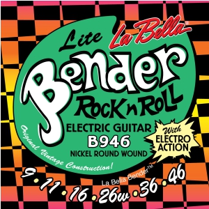 Bender 0946 struny do gitary elektrycznej 9-46