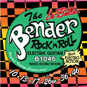 Bender 1046 struny do gitary elektrycznej 10-46