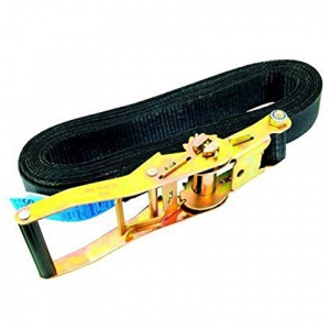 SHZ Clamping belt S800 ratchet 8m/50mm Black - pas z napinaczem