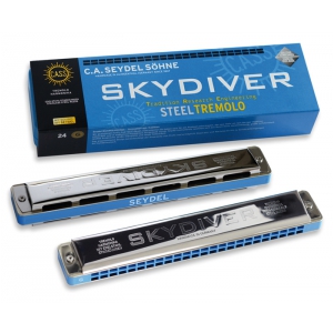 Seydel Skydiver Tremolo D, harmonijka ustna