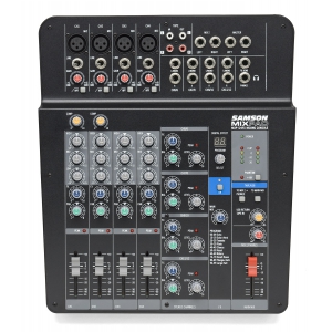 Samson MixPad MXP 124 FX mikser z efektem i USB