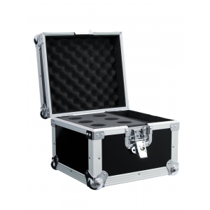 Roadinger Microphone Case Road 6 black - skrzynia transportowa na mikrofony