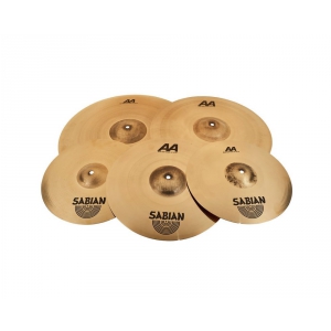 Sabian 2500572 AA Raw Bell Set zestaw talerzy perkusyjnych