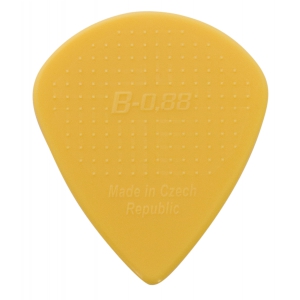 D Grip Jazz 0.88mm yellow kostka gitarowa