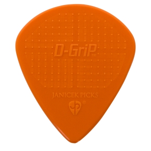 D Grip Jazz 1.00mm orange kostka gitarowa