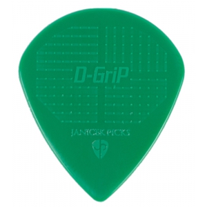 D Grip Jazz 1.18mm green kostka gitarowa