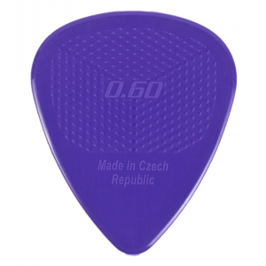 D Grip Standard 0.60mm violet kostka gitarowa