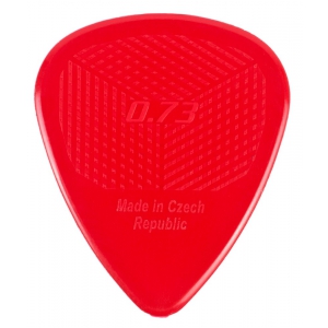 D Grip Standard 0.73mm red kostka gitarowa