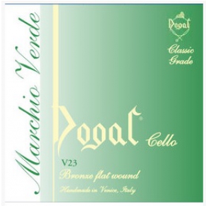 Dogal Marchio Verde 1/8 - struny do wiolonczeli 1/8 komplet