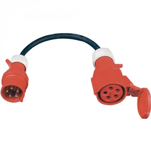 PCE AC540 20m kabel sieciowy 5x4mm ze zczami PCE 32A