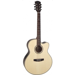 Dowina Danubius JCE gitara elektroakustyczna