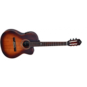Ortega DSSuite C/E gitara elektroklasyczna z pokrowcem