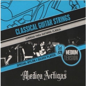 Medina Artigas 420 struny do gitary klasycznej - WYPRZEDA