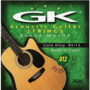 Medina Artigas 2040 Medium Light struny do gitary akustycznej 12-52 - WYPRZEDA