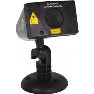 LaserWorld GS-400RGB-W - laser kropkowy seria Garden