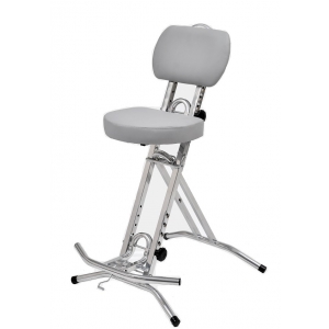 Libedor TGN taboret kolor nikiel