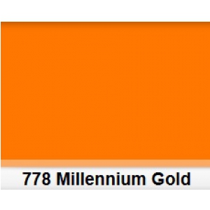 Lee 778 Millennium Gold filtr barwny folia - arkusz 50 x  (...)