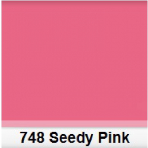 Lee 748 Seedy Pink filtr barwny folia - arkusz 50 x 60 cm