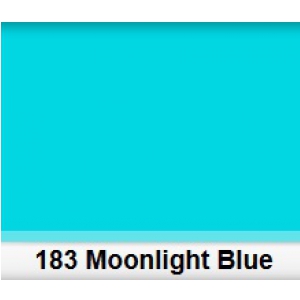 Lee 183 Moonlight Blue filtr barwny folia - arkusz 50 x 60 cm
