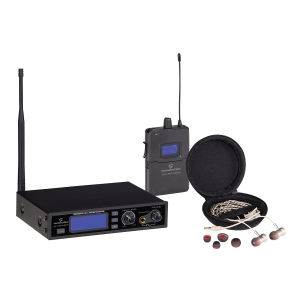 Soundsation WF-U99 inear stereo, bezprzewodowy, douszny system monitorowy 99CH 863-865MHz