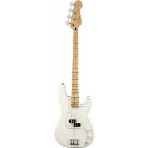 Fender Player Precision Bass Maple Fingerboard Polar White gitara basowa