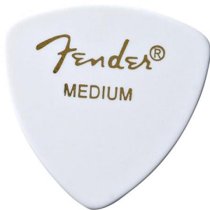 Fender White Pick Medium 346 kostka gitarowa