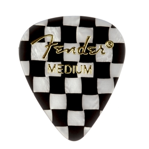 Fender Checker Medium Celluloid kostka gitarowa