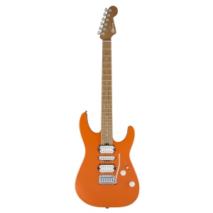 Charvel DK24 HSH 2PT CM Satin Orange Crush gitara elektryczna