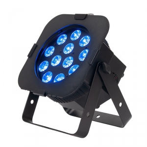 American DJ 12PX HEX - reflektor LED RGBAW+UV  czarny płaski 12 x 12W